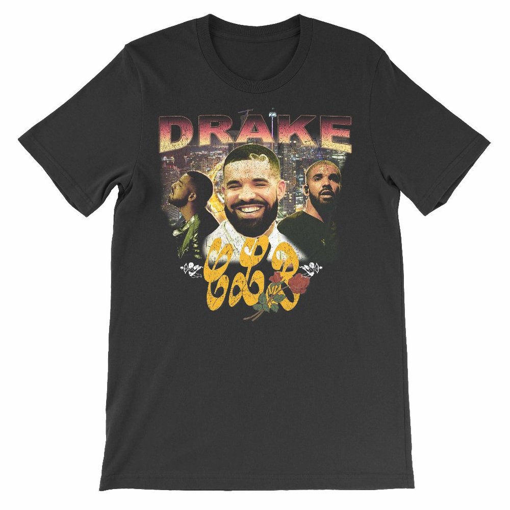 Drake CLB Certified Lover Boy Retro tee